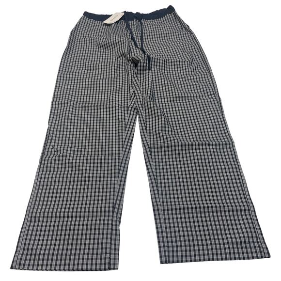 9-6 HANRO Men´s Pants Loungewear 100% Cotton Blue XL